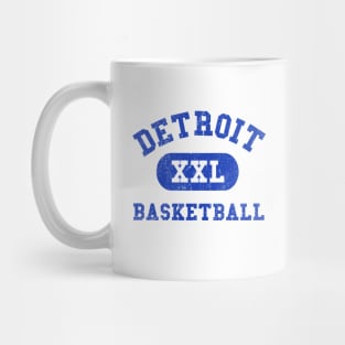 Detroit Basketball II Mug